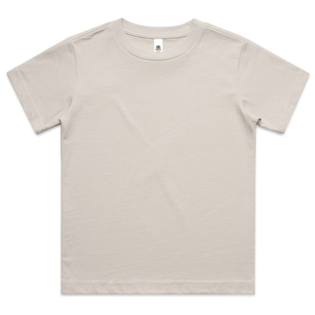 The AS Colour Youth Classic Tee is made from heavy-weight cotton, offering durability and comfort for everyday wear.