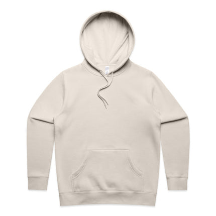 The AS Colour Wo's Stencil Hood offers a comfortable and stylish base for your custom logo print, making it ideal for personalized workwear or promotional apparel. 