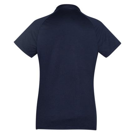 Biz Collection Womens Academy Short Sleeve Polo