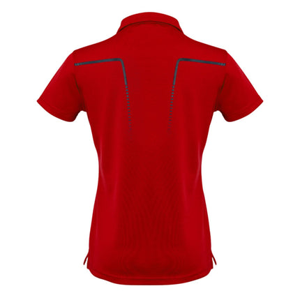 Biz Collection Womens Cyber Short Sleeve Polo