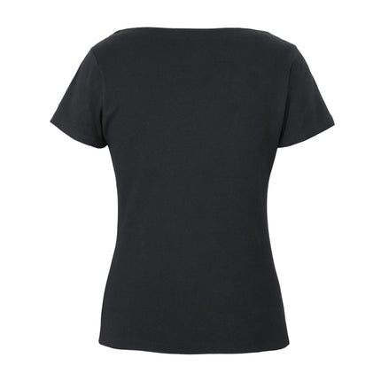 JB's Wear Ladies Boat Neck Tee
