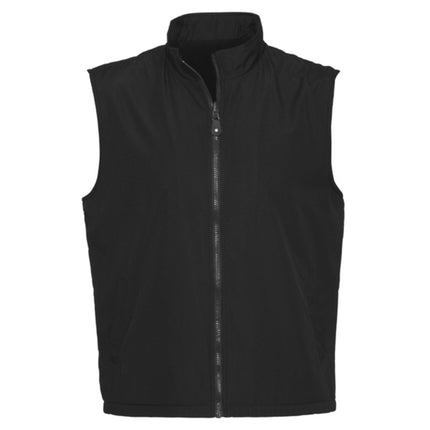 Biz Collection Unisex Reversible Fleece Vest - Custom Logo Print