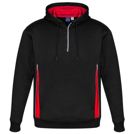 Renegade Contrast Hoodie – Pullover with Reflective Trim & Custom Logo Print