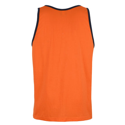 JB's Wear Hi-Vis Cotton Singlet