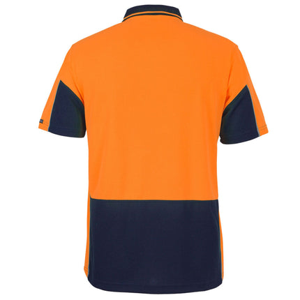 JB's Hi-Vis Short Sleeve Gap Polo