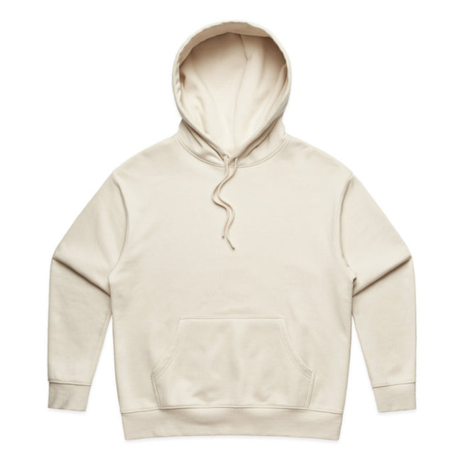 Stay cozy and confident in the Women's Heavy Hood Oversized Pullover, designed for comfort and durability.