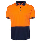 2XS / Orange/Navy