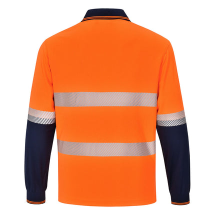 Hi-Vis CoolDry® Segmented Day/Night Polo