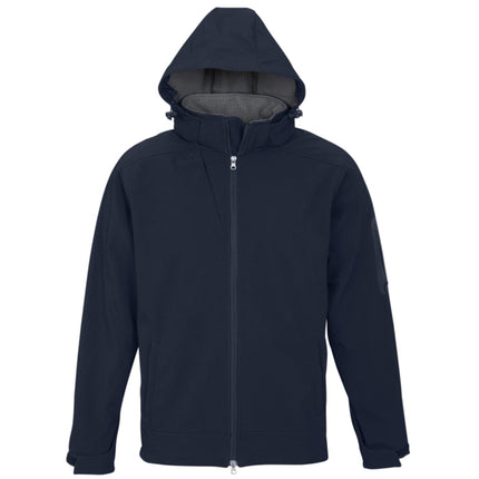 The Biz Collection Premium Soft Shell Jacket offers versatile protection with its water-resistant fabric and breathable design.