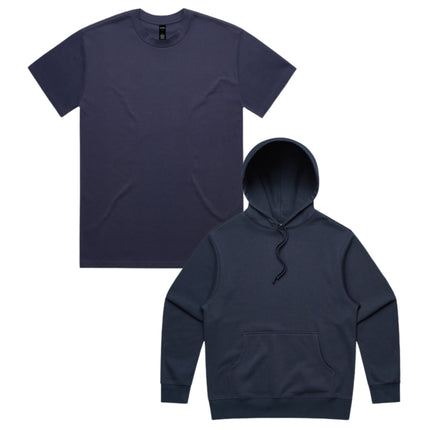 AS Colour Custom Workwear Bundle – 4 T-Shirts + 2 Hoodies with Free Logo