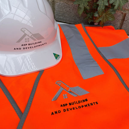 JB's Men's Wear Hi-Vis Short Sleeve Drop Tail Polo