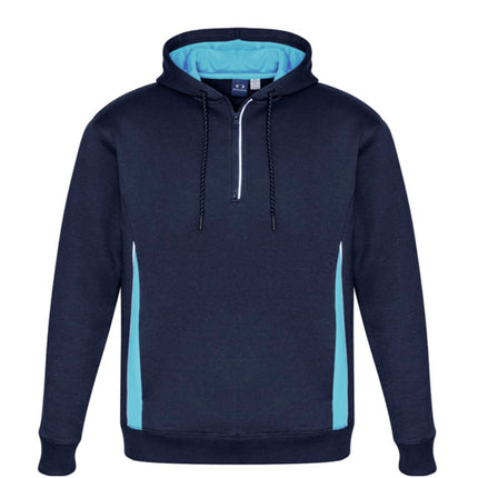 Stay bold and visible with the Biz Collection Unisex Renegade Half-Zip Hoodie! Featuring eye-catching reflective trim, this hoodie keeps you shining day or night.