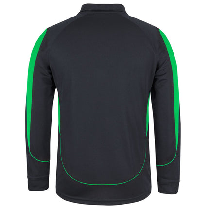 JB's Podium L/S Bell Polo