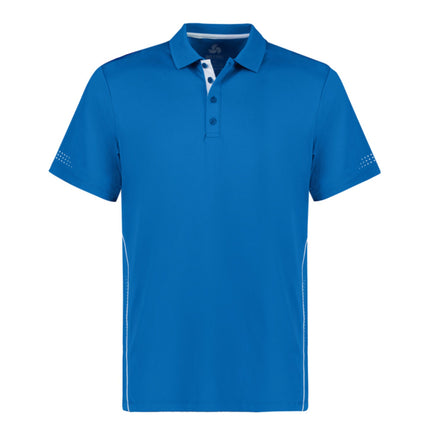 The Biz Collection Balance Men's Performance Polo is designed for comfort and durability, making it ideal for everyday workwear.