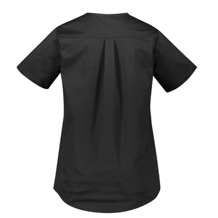 Biz Care Rose Tunic Scrub Top