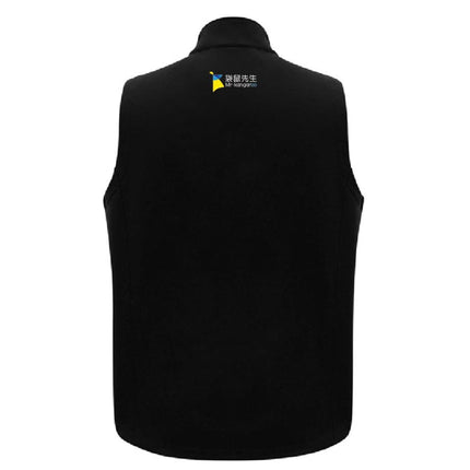 Apex Softshell Vest – Wind & Water Resistant, Custom Logo Print Included