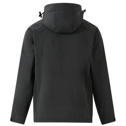 Winning Spirit Men's ASPEN Softshell Hood Jacket