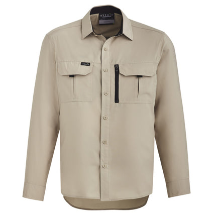 Outdoor Long Sleeve Shirt – Ultra Lightweight & Breathable, Custom Logo Print Included