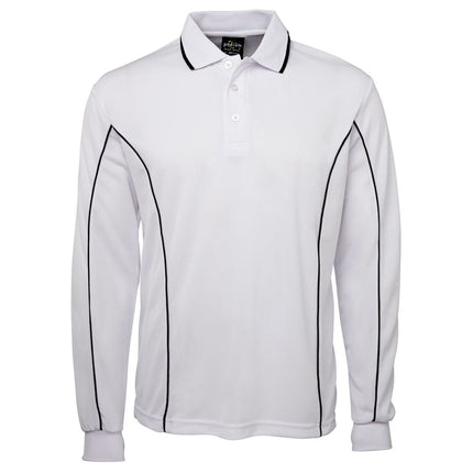 JB's Podium L/S Piping Polo
