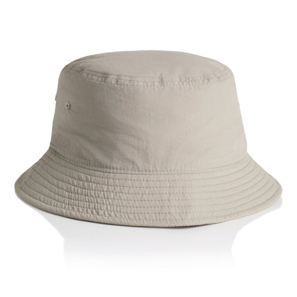 Personalised AS Colour Nylon Bucket Hat — No Minimum Order Uniforms & Custom Apparel Australia