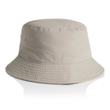 AS Colour Nylon Bucket Hat 1171 | Embroidery Logo Included
