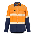 Orange/Navy / XXS