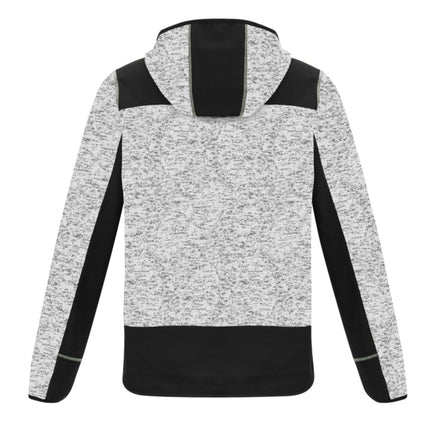 Syzmik Hi-Vis Zone Knit Fleece Hoodie - Branded Workwear