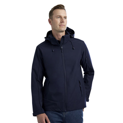 Biz Collection J502M Men's Atlas Jacket - Waterproof and Windproof - Custom Logo Print Included