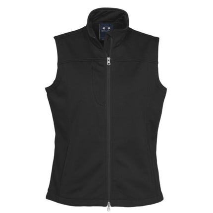 Stay comfortable and protected with the Biz Collection Women's Softshell Vest. Featuring water-repellent and windproof fabric, it shields you from unpredictable weather while keeping you dry and warm