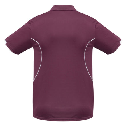 Stay cool and look sharp in the Razor Short Sleeve Polo – BIZ COOL™. With breathable fabric that keeps you comfortable all day and plenty of space for your custom branding