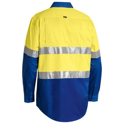 Bisley Hi-Vis Taped Cool Shirt