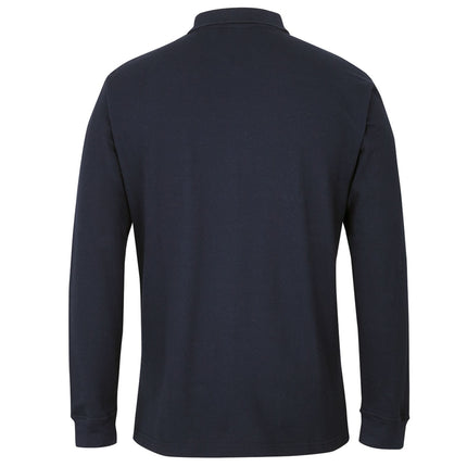JB's Wear Long Sleeve Pique Polo