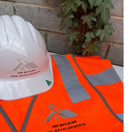 Australian Made Hard Hat – Safety Helmet with Logo
