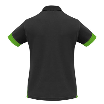Biz Collection Womens Talon Short Sleeve Polo