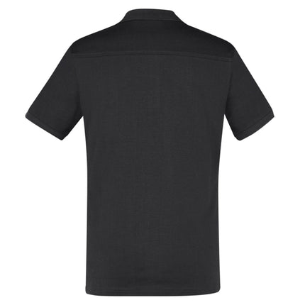 Biz Collection Mens Aston Short Sleeve Polo