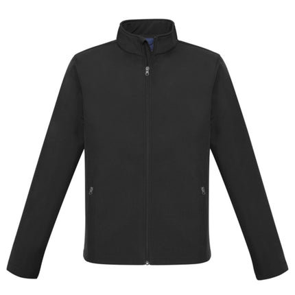 The Biz Collection Kids' Apex Jacket offers lightweight protection with its softshell design, ideal for active children.