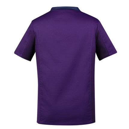 Biz Care Mens Riley Stretch Scrub Top