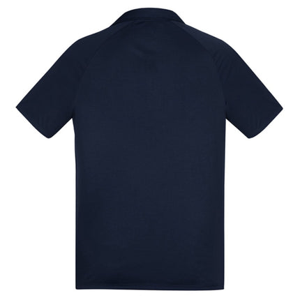 Biz Collection Mens Academy Short Sleeve Polo