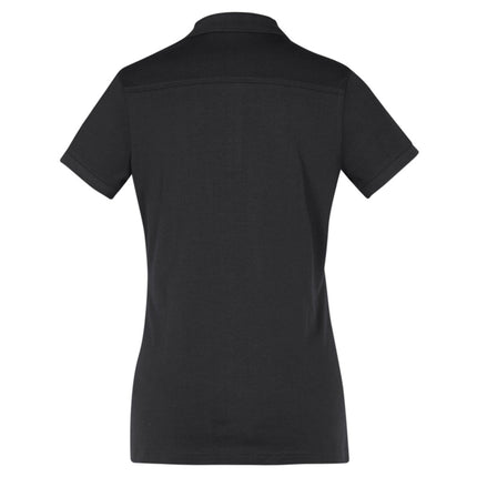 Biz Collection Womens Aston Short Sleeve Polo