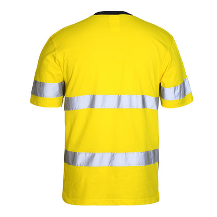 JB's Wear Hi-Vis (D+N) Cotton T-Shirt