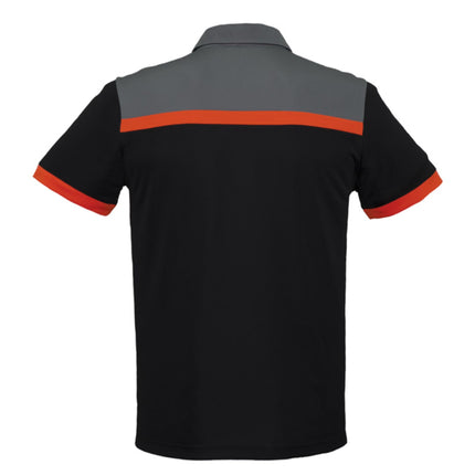 Biz Collection Mens Charger Short Sleeve Polo
