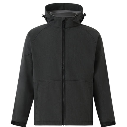 Keep kids comfortable and protected in the Kids' Aspen 4-Way Stretch Softshell Hooded Jacket.