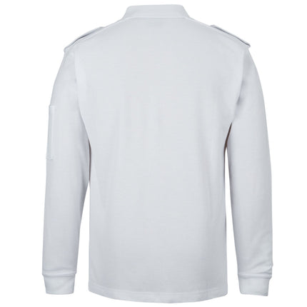 JB's Wear 250 Long Sleeve Epaulette Polo