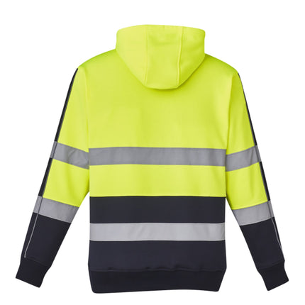 Syzmik Hi-Vis Fleece Hoodie - Branded Day & Night Workwear
