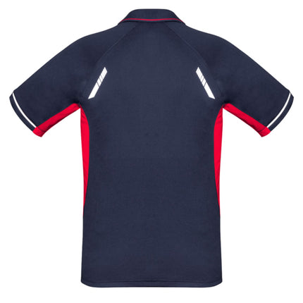 Biz Collection Mens Renegade Short Sleeve Polo