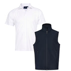 White/Navy