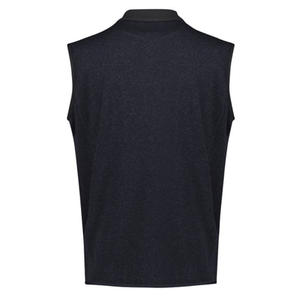 Biz Care Mens Nova Zip Front Vest