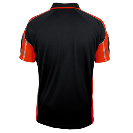 JB's Hi Vis Polyester Short Sleeve Polo – Custom Printed Logo Included