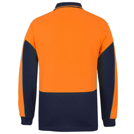 JB's Hi-Vis Long Sleeve Gap Polo