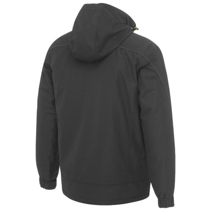 The Bisley BJ6943 Heavy Duty Dobby Jacket combines robust waterproof protection with breathable fabric technology, ensuring comfort and durability in demanding work environments.